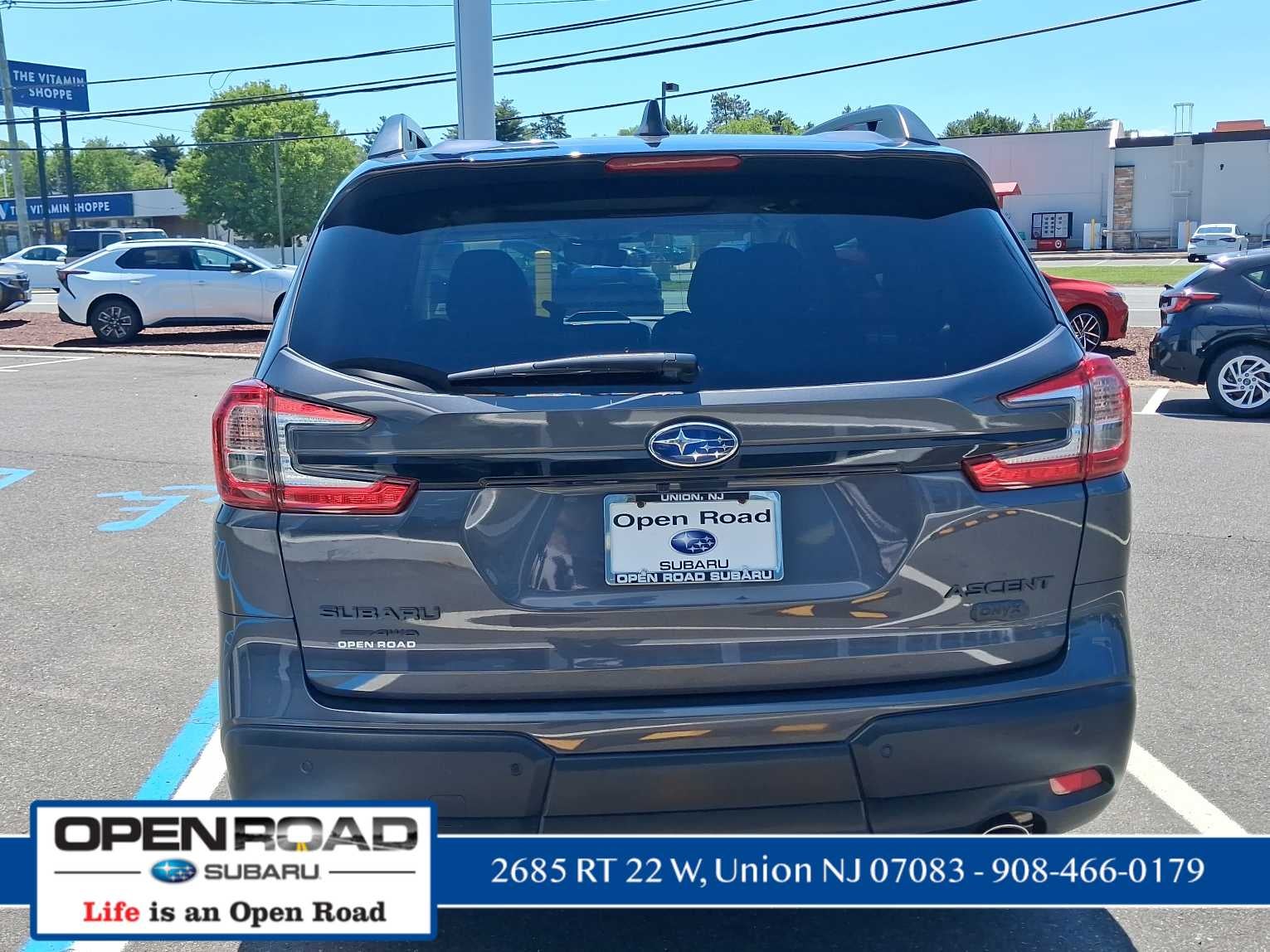 2023 Subaru Ascent Onyx Edition Limited