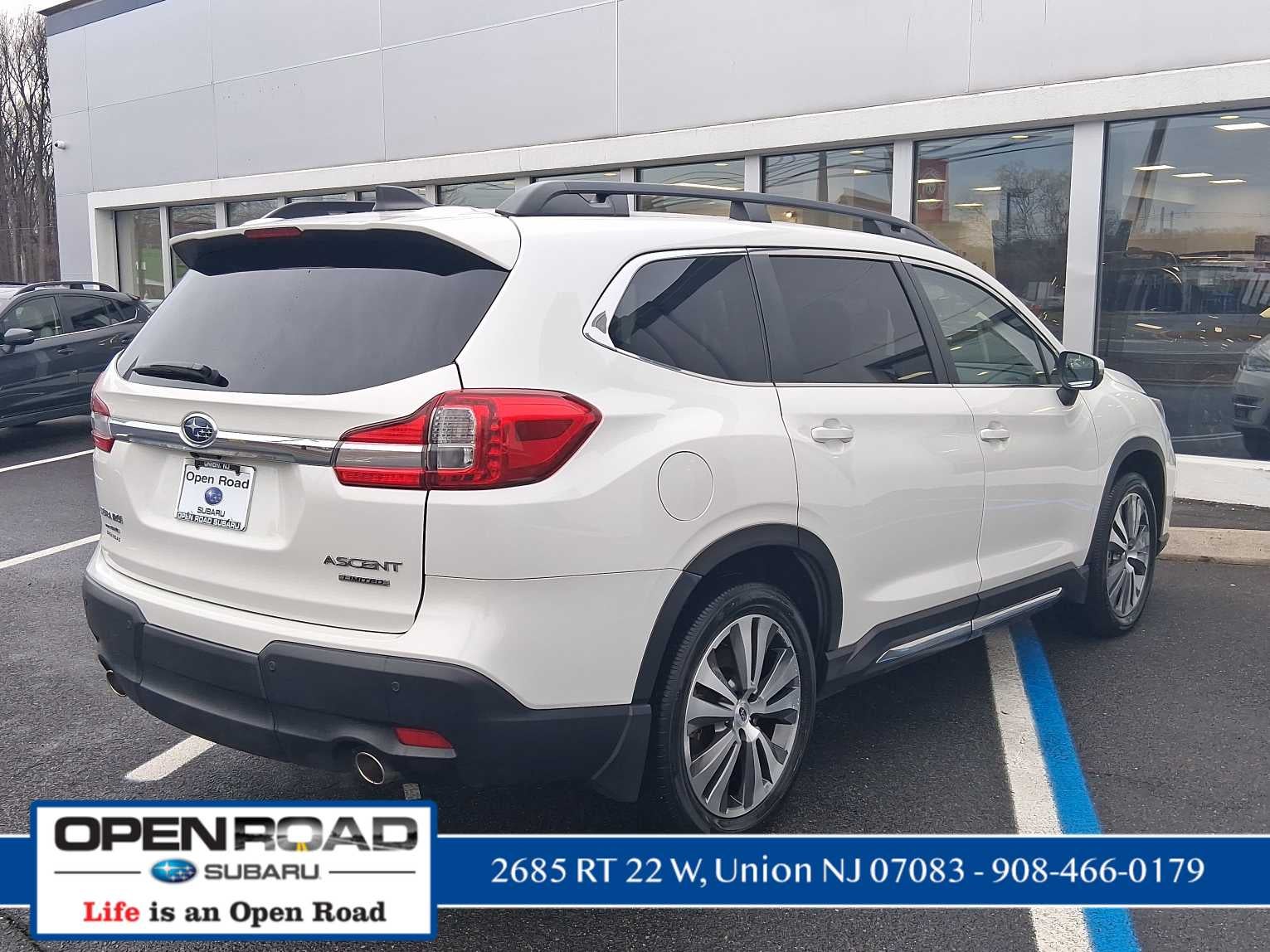 2022 Subaru Ascent Limited