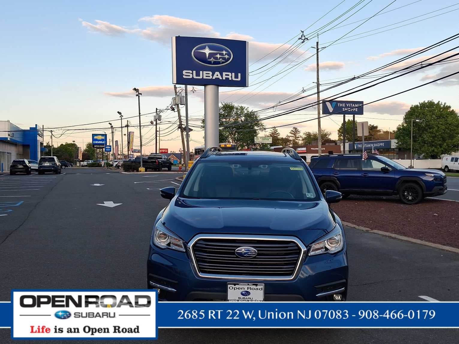 2022 Subaru Ascent Limited