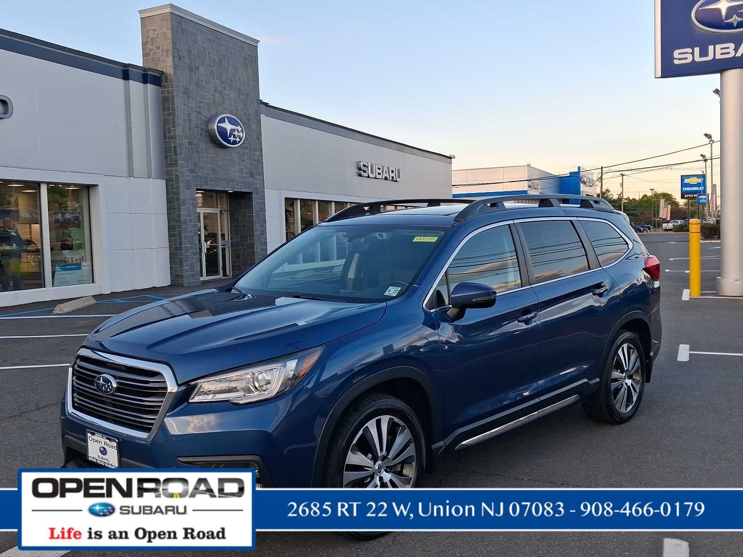 2022 Subaru Ascent Limited