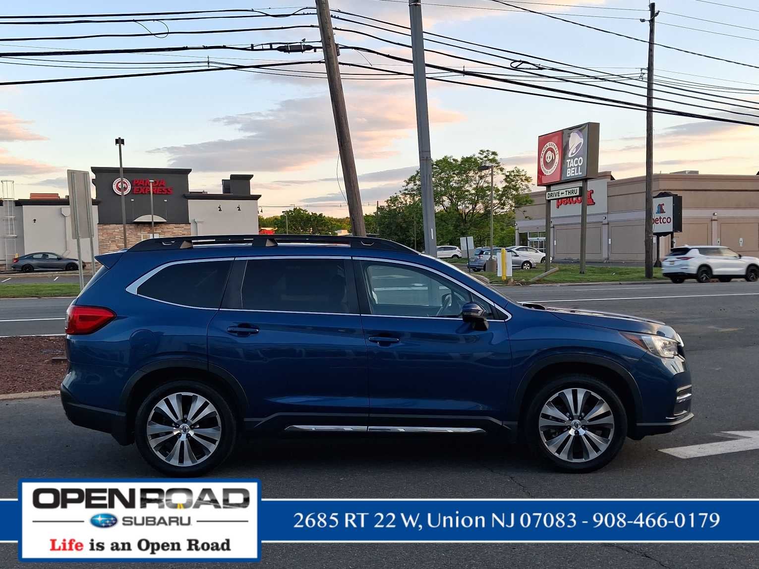 2022 Subaru Ascent Limited