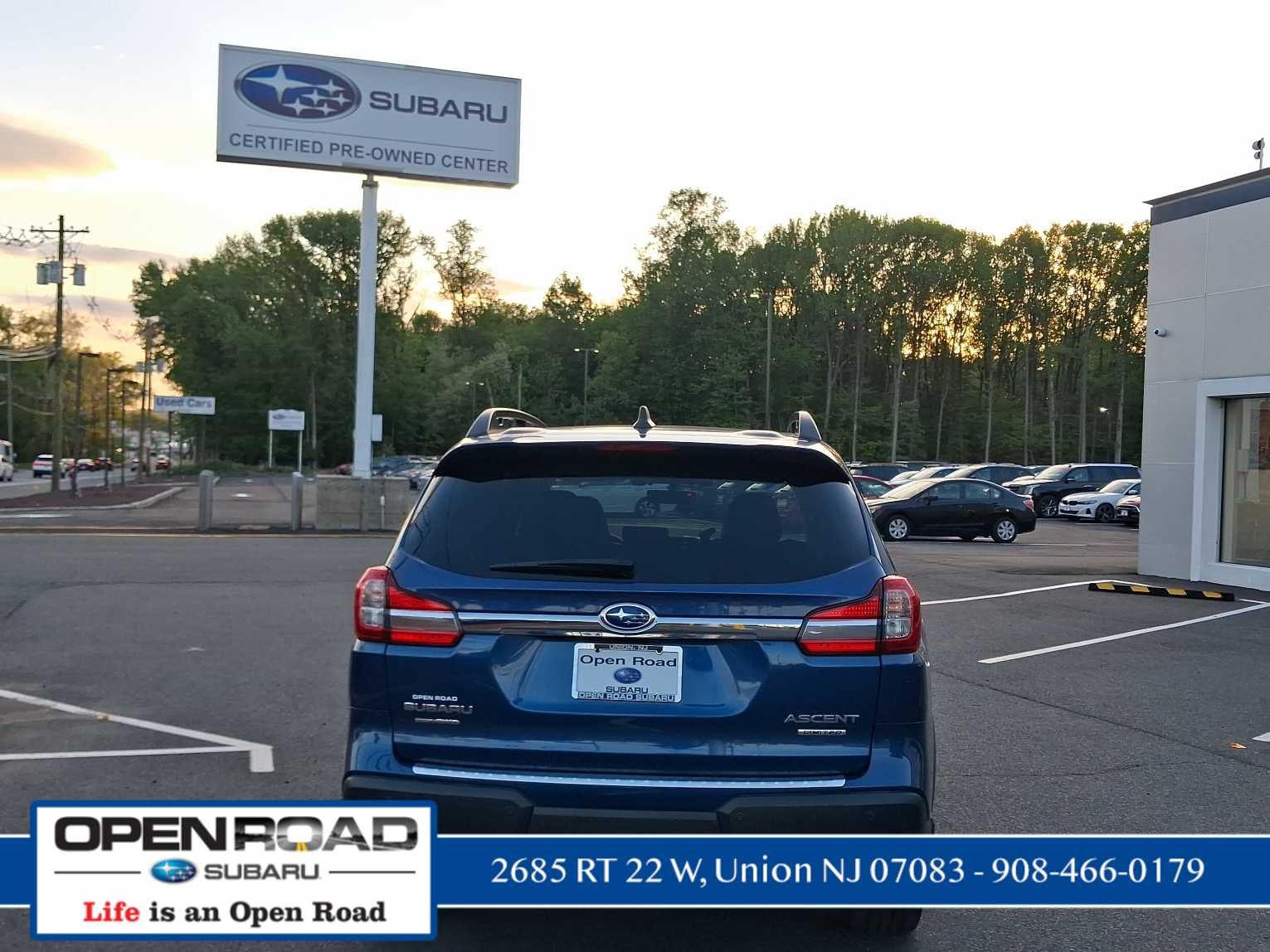 2022 Subaru Ascent Limited
