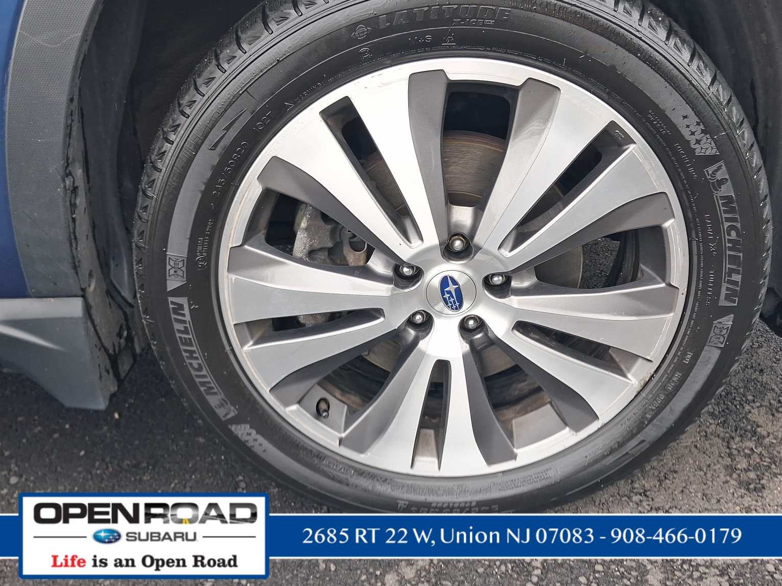 2019 Subaru Ascent Touring