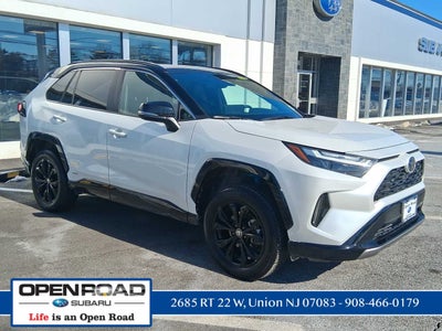 2025 Toyota RAV4 Hybrid XSE