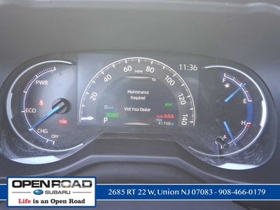 2025 Toyota RAV4 Hybrid XSE