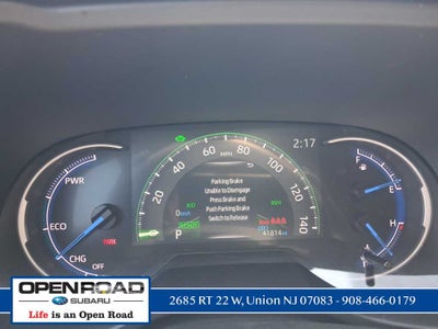 2025 Toyota RAV4 Hybrid XSE