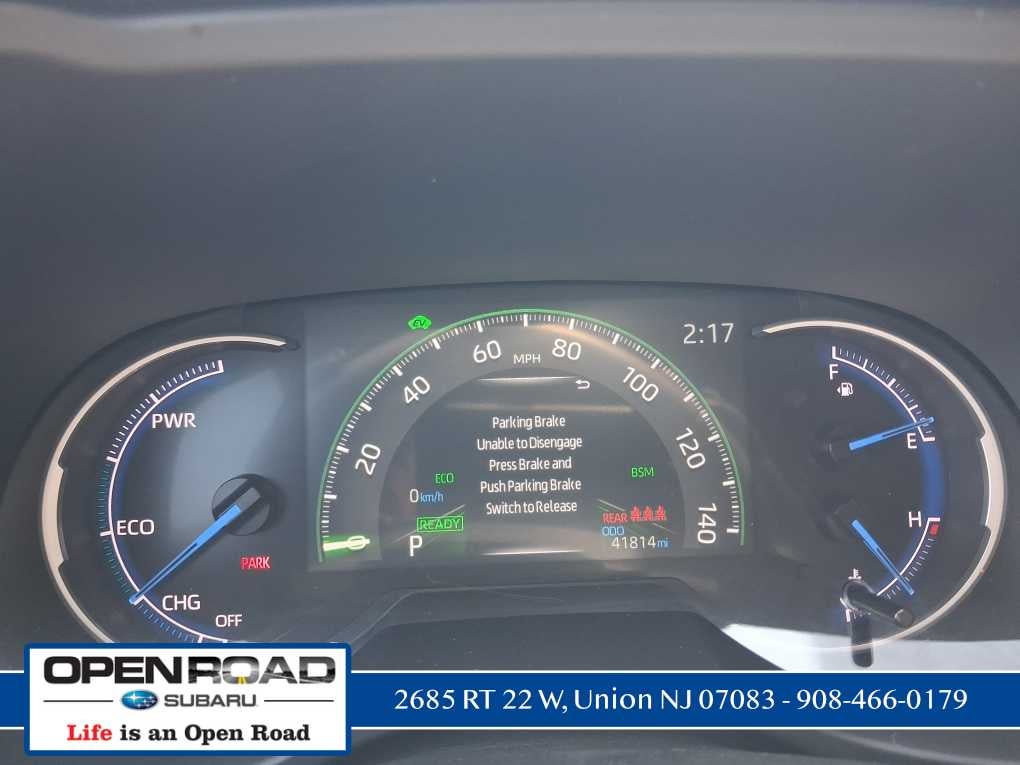 2025 Toyota RAV4 Hybrid XSE