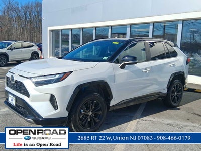 2025 Toyota RAV4 Hybrid XSE