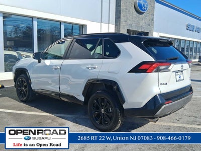 2025 Toyota RAV4 Hybrid XSE