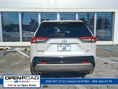 2025 Toyota RAV4 Hybrid XSE