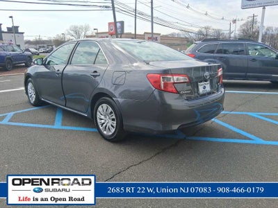 2013 Toyota Camry LE