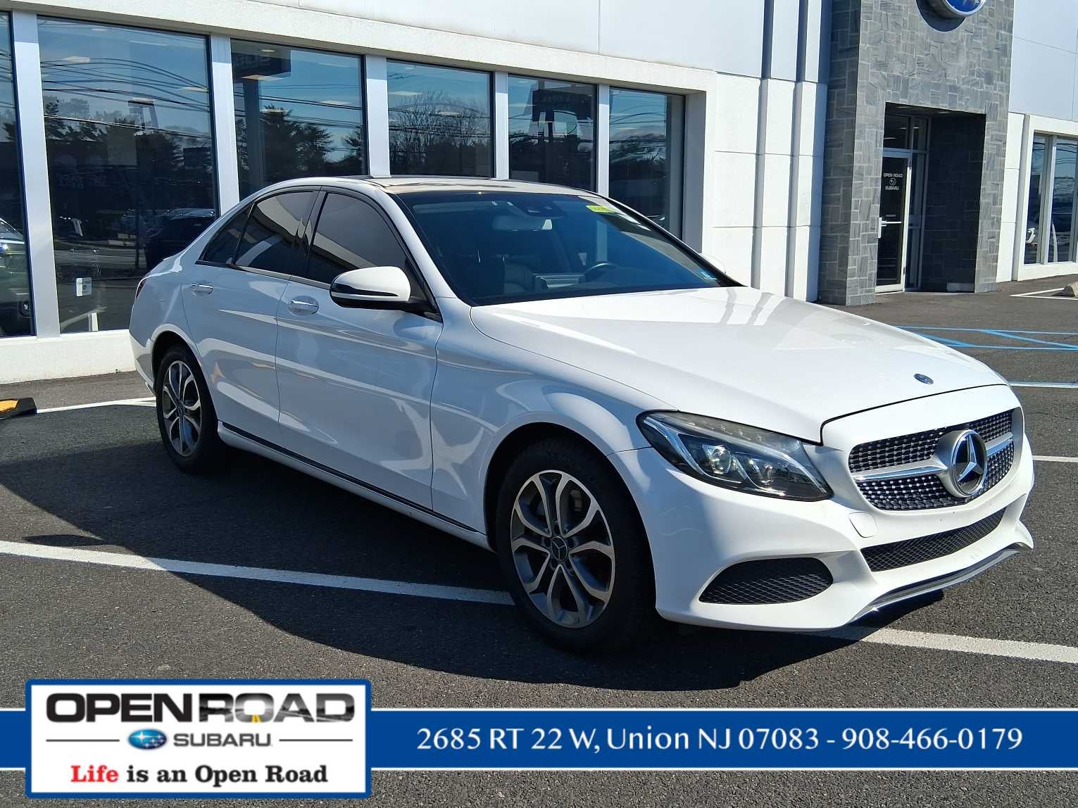 2016 Mercedes-Benz C 300 C 300