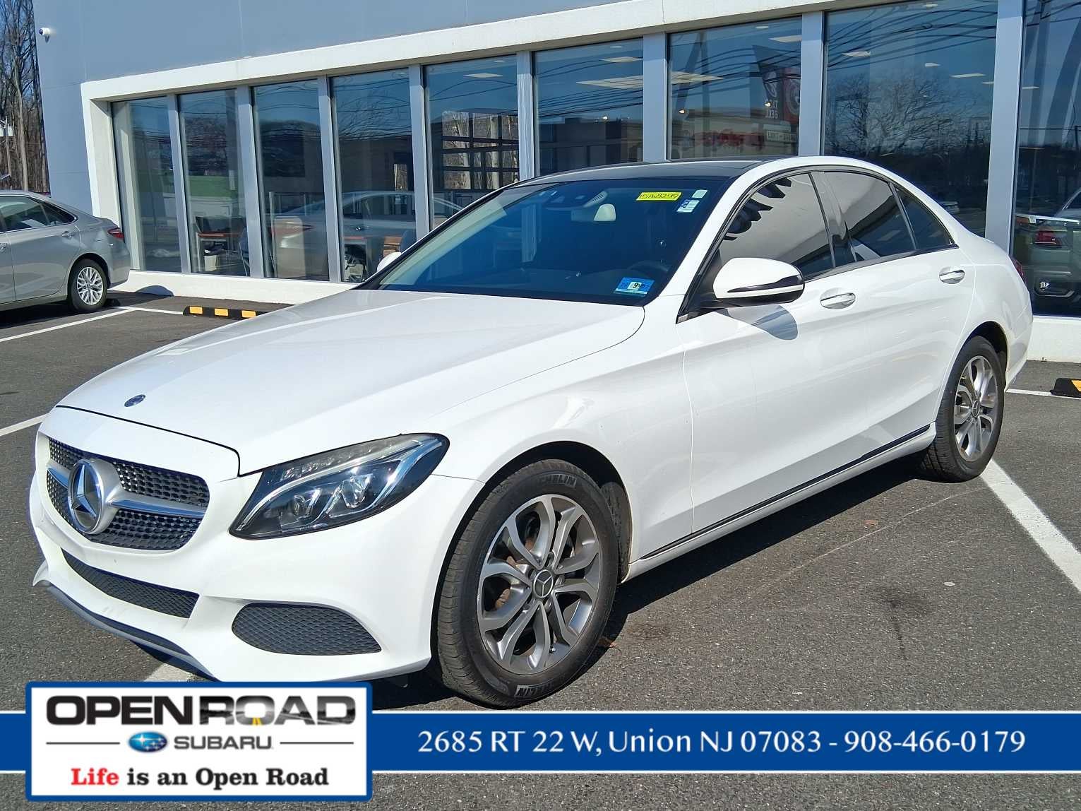 2016 Mercedes-Benz C 300 C 300