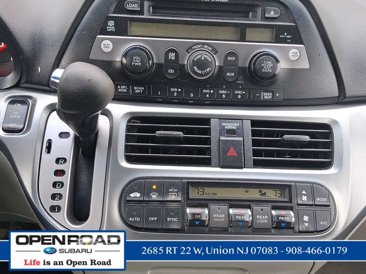 2010 Honda Odyssey EX