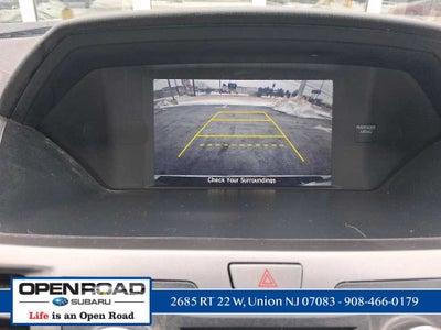 2015 Honda Odyssey LX