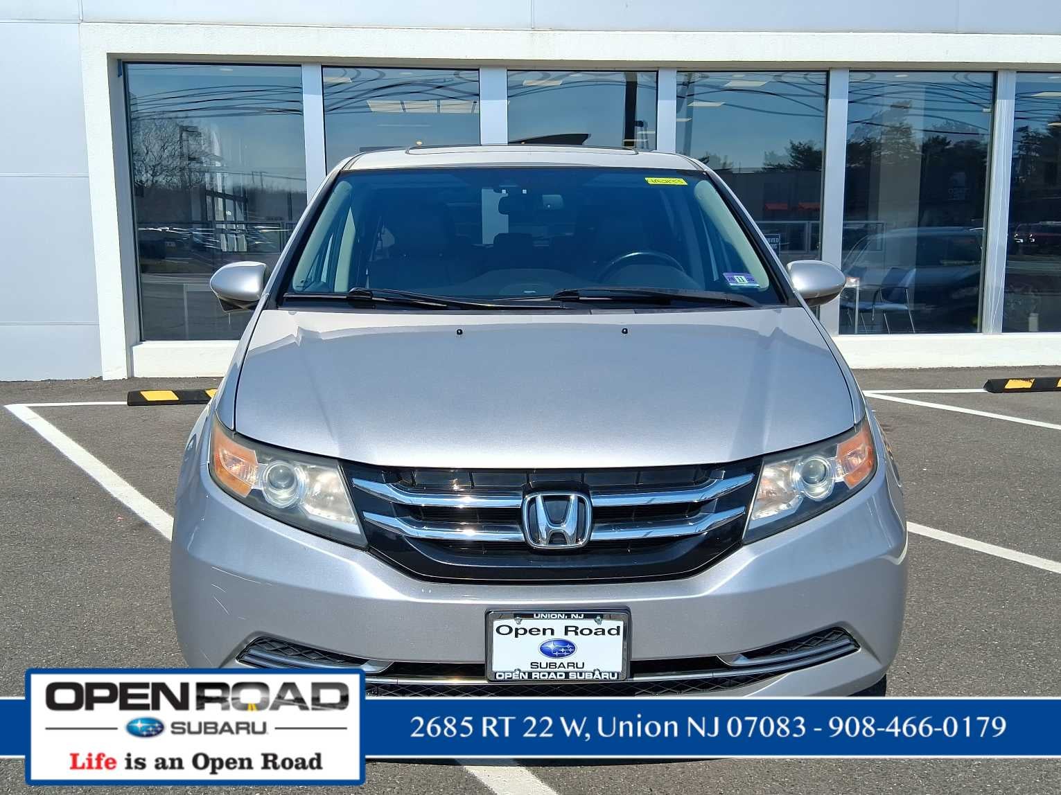 2014 Honda Odyssey EX-L