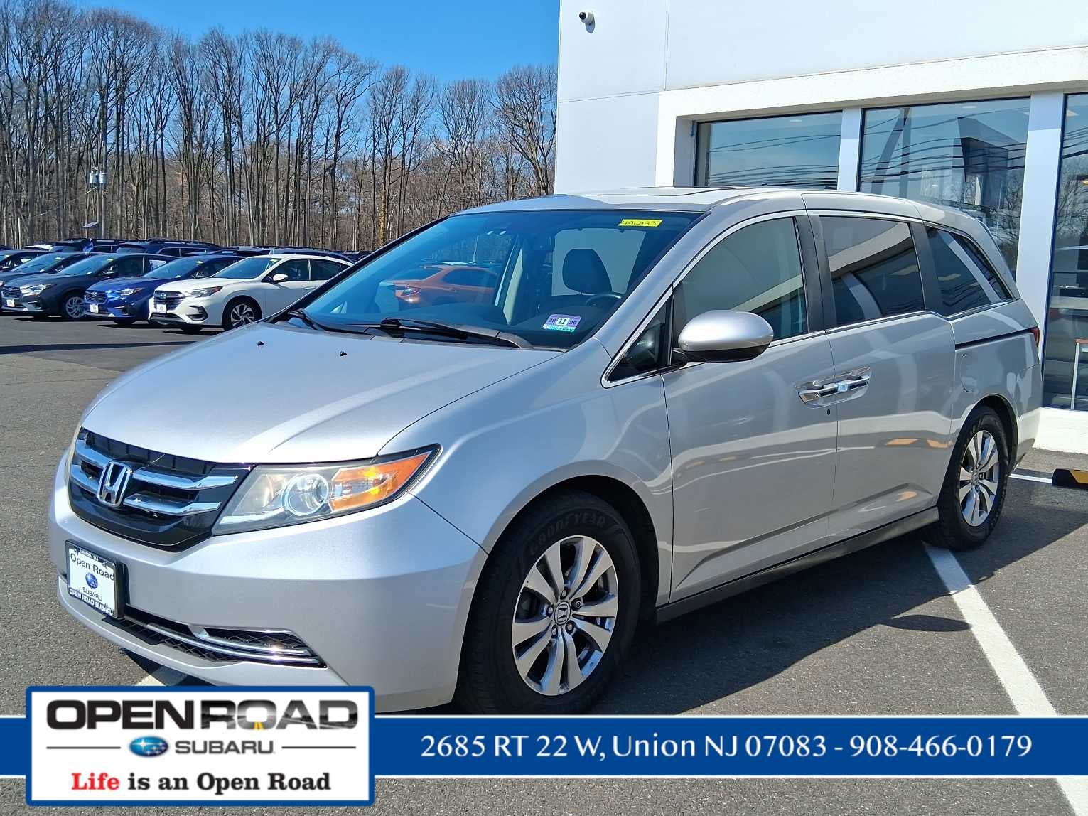2014 Honda Odyssey EX-L
