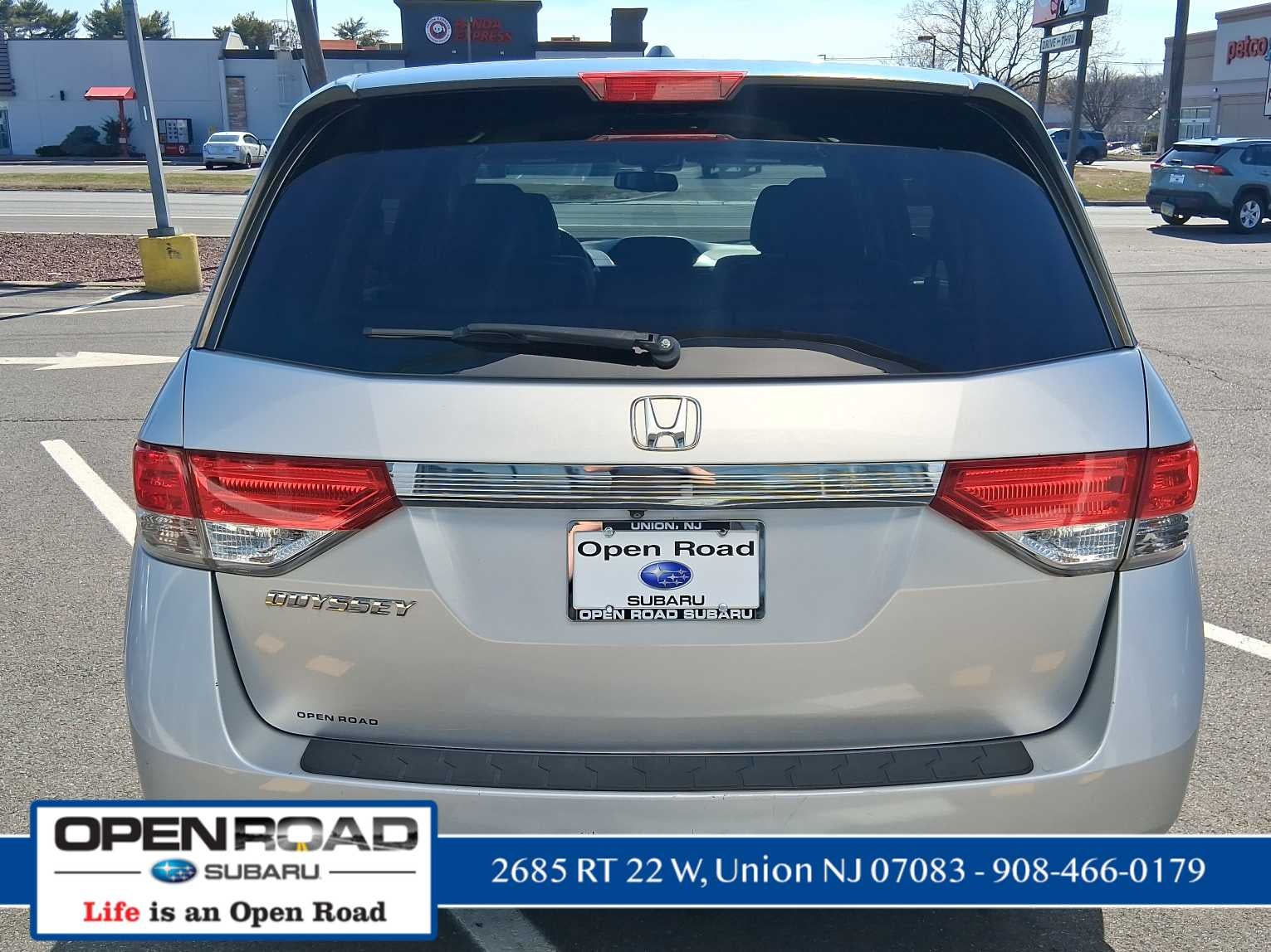 2014 Honda Odyssey EX-L