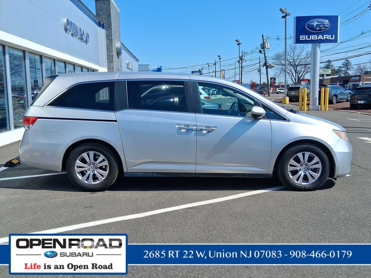 2014 Honda Odyssey EX-L