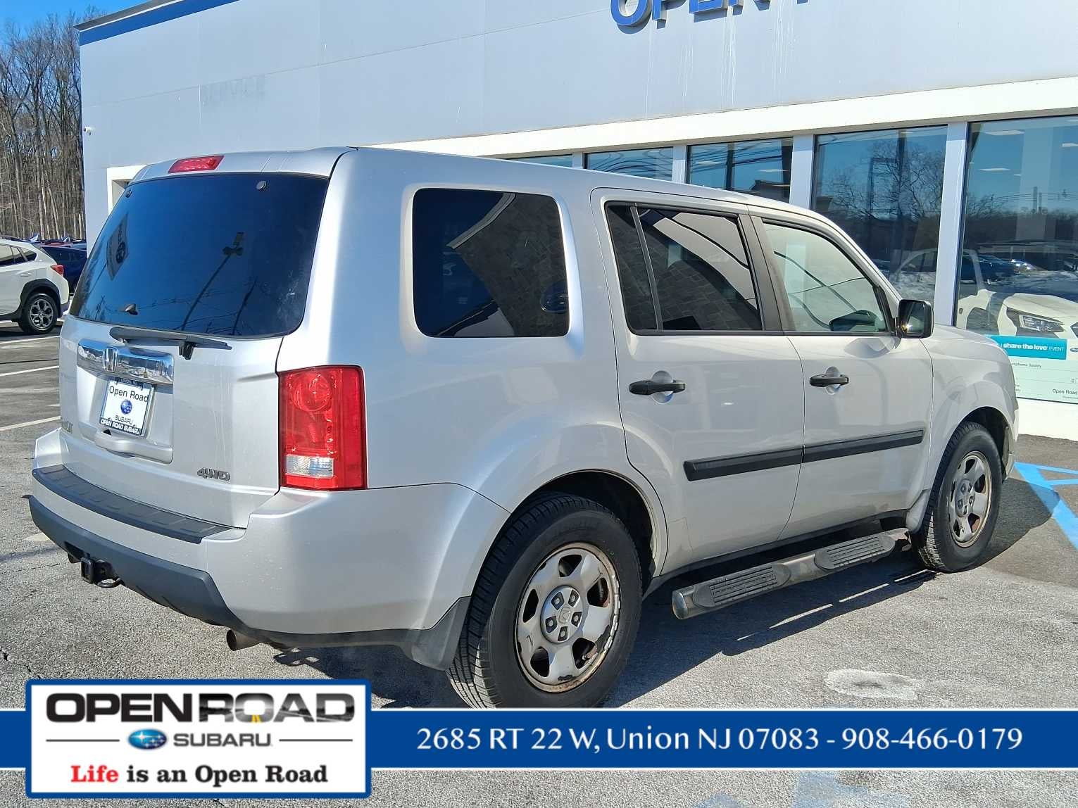 2009 Honda Pilot LX