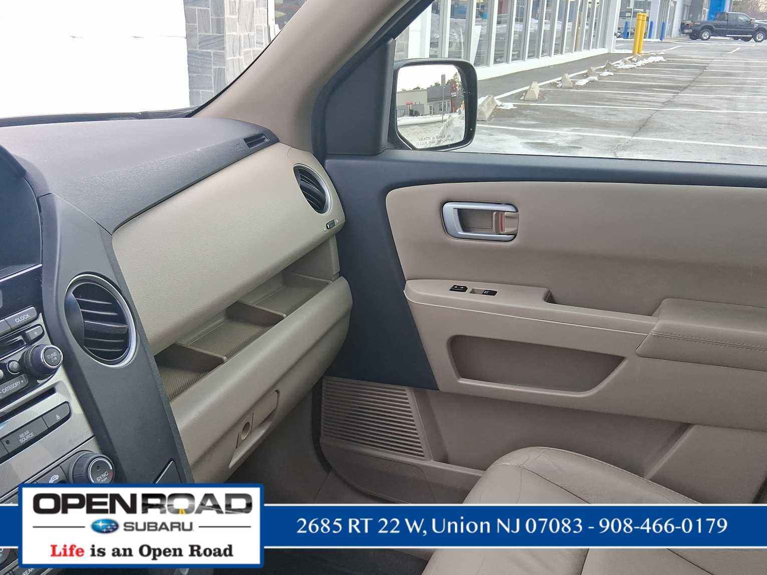 2012 Honda Pilot EX-L