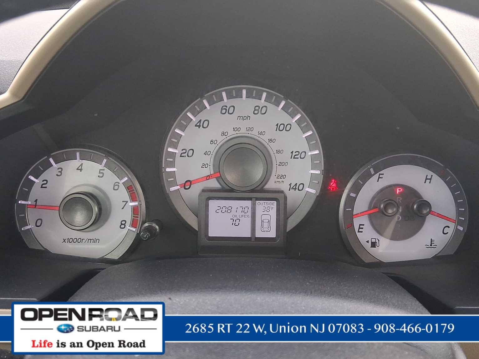 2012 Honda Pilot EX-L