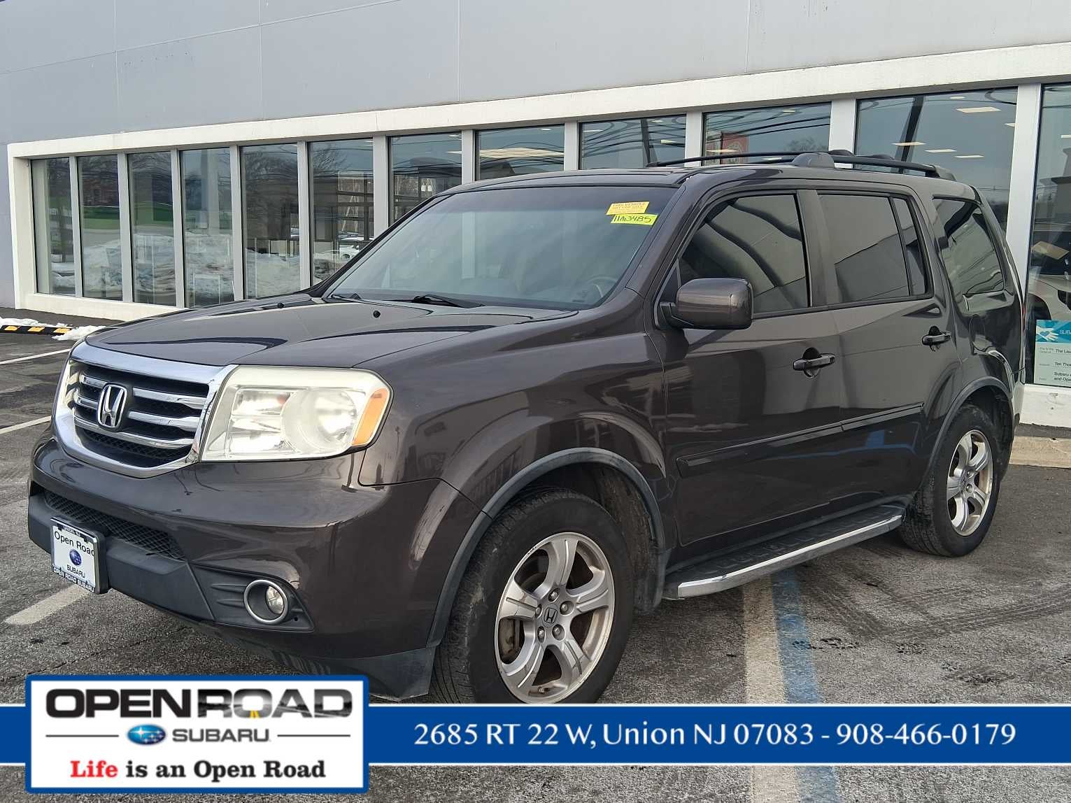 2012 Honda Pilot EX-L