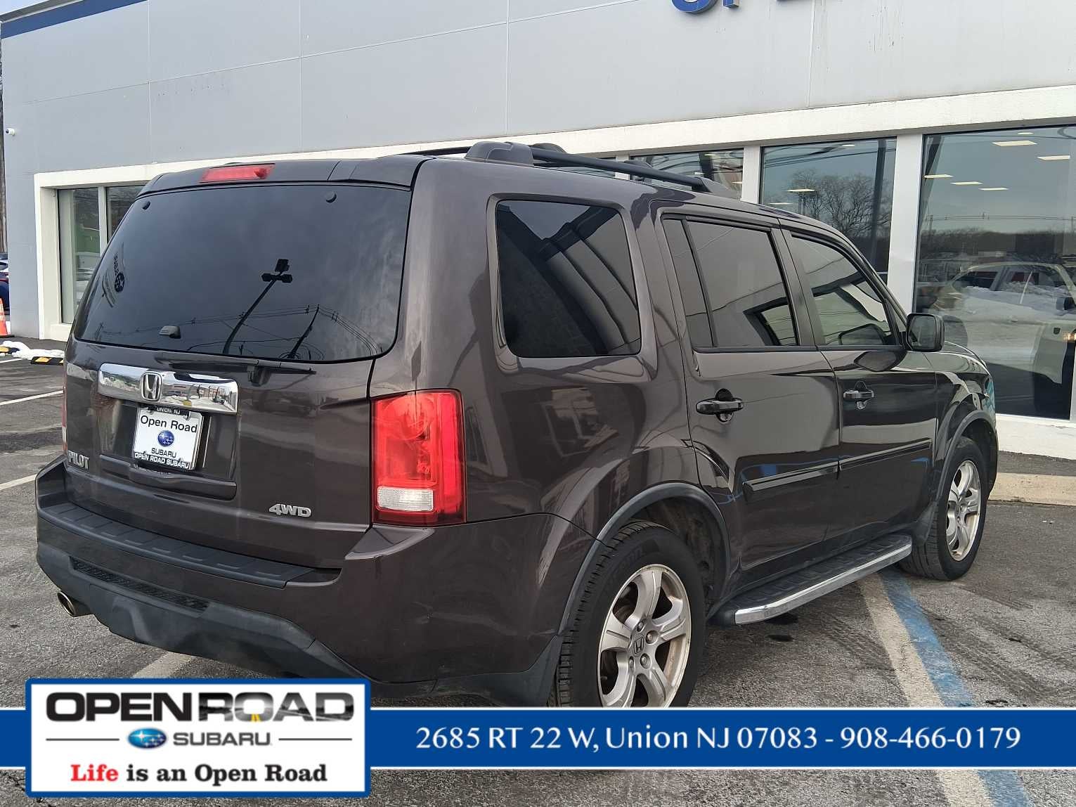 2012 Honda Pilot EX-L