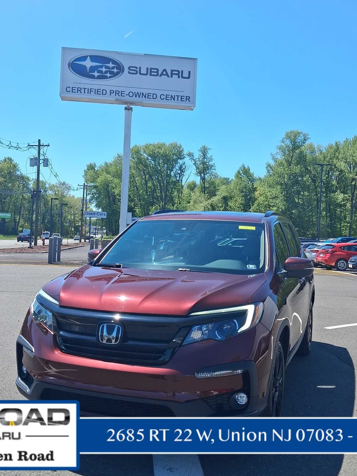 2022 Honda Pilot Special Edition