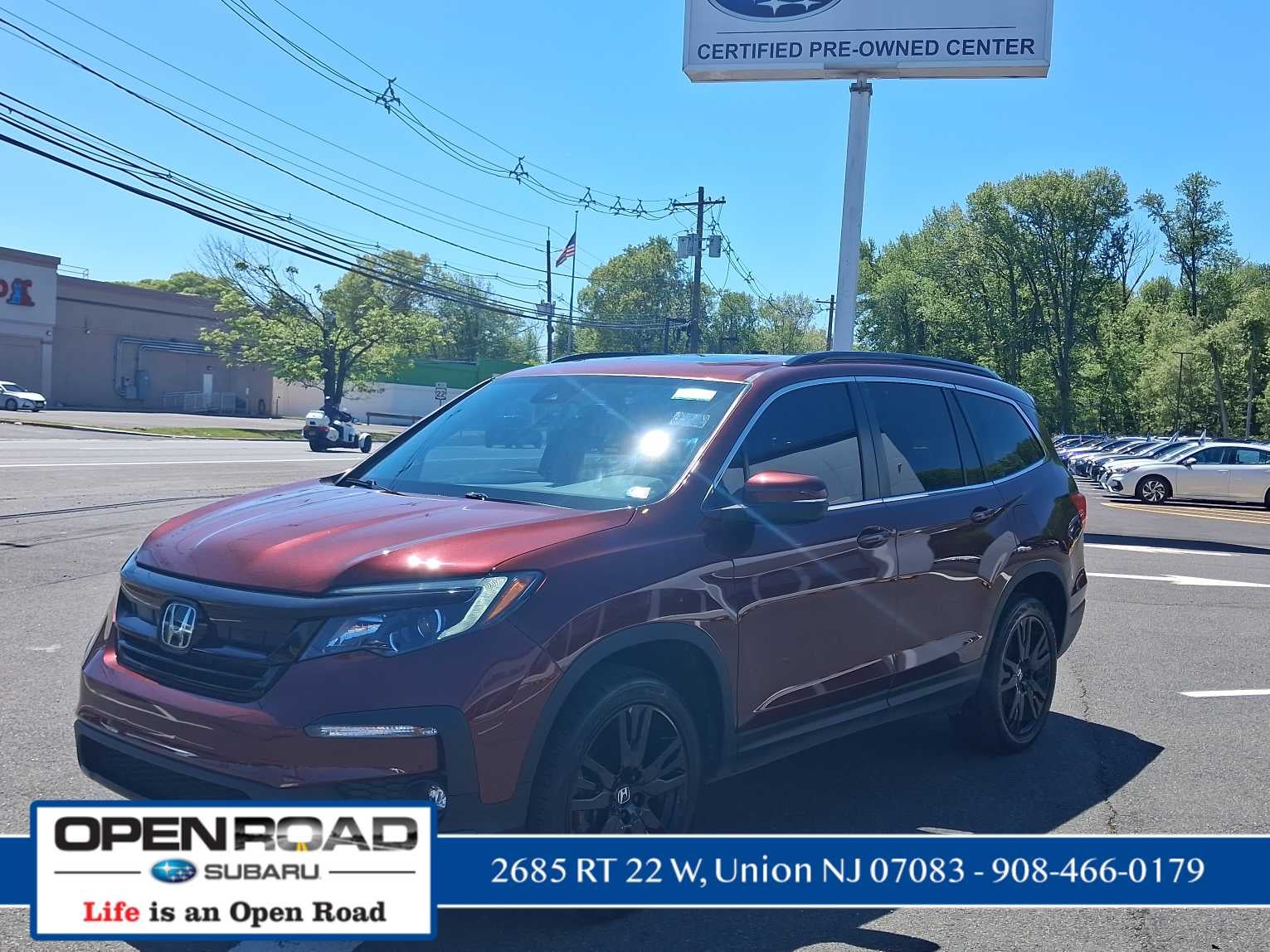 2022 Honda Pilot Special Edition