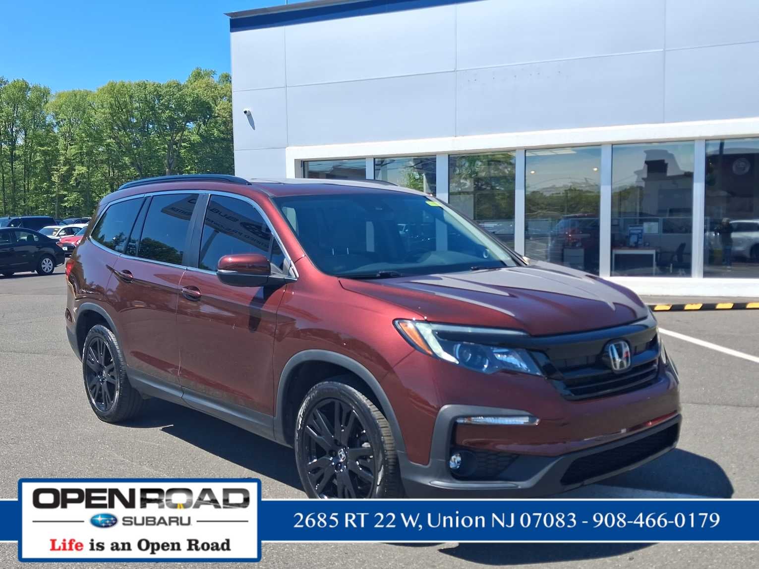 2022 Honda Pilot Special Edition