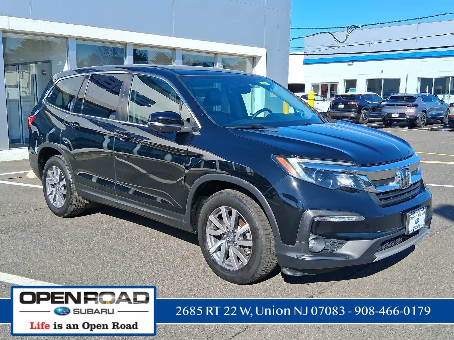 2019 Honda Pilot EX-L w/Navi & RES