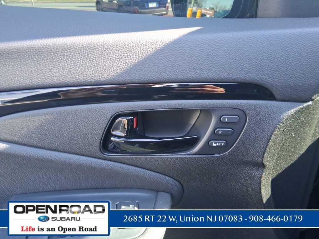 2023 Honda Passport Elite