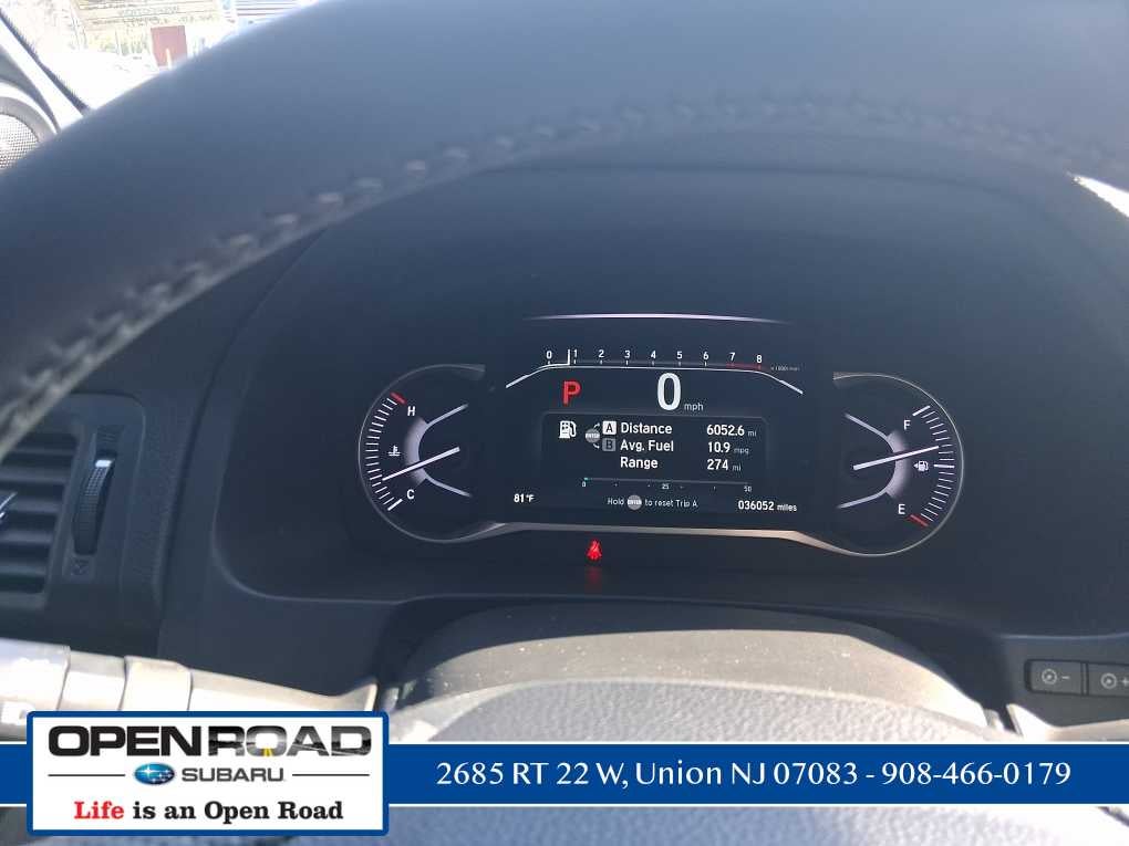 2023 Honda Passport Elite