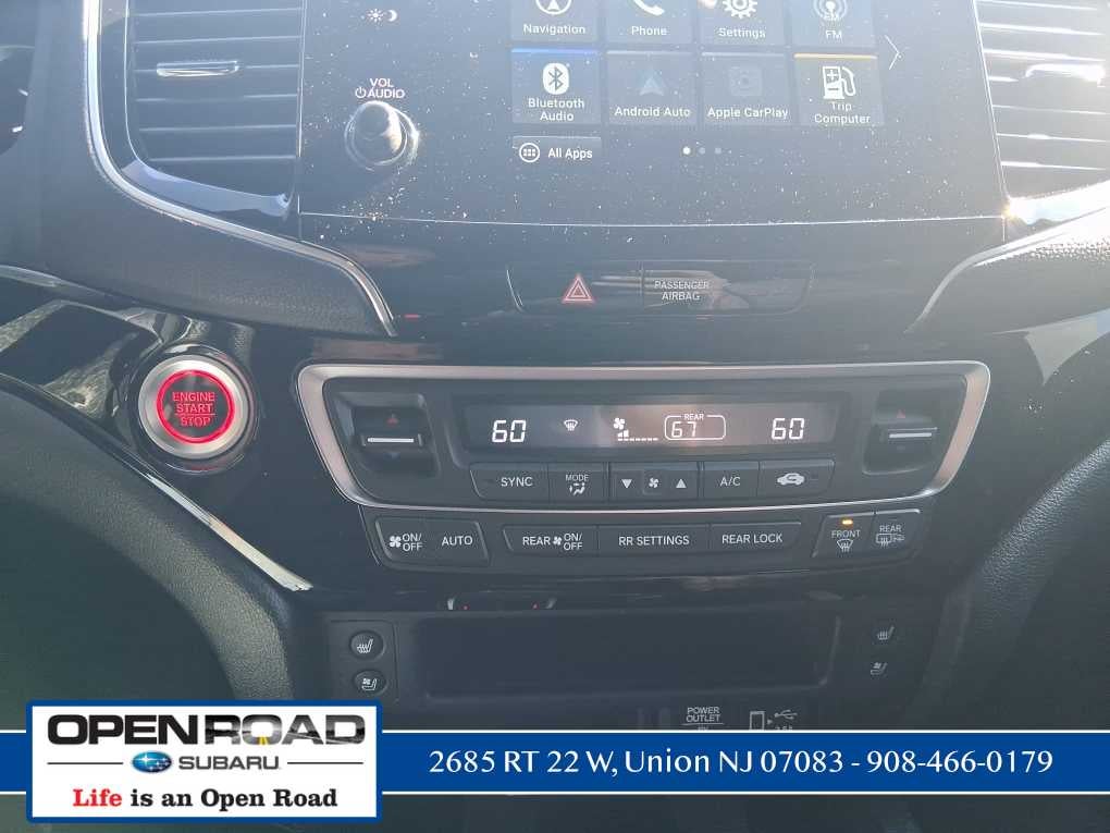 2023 Honda Passport Elite