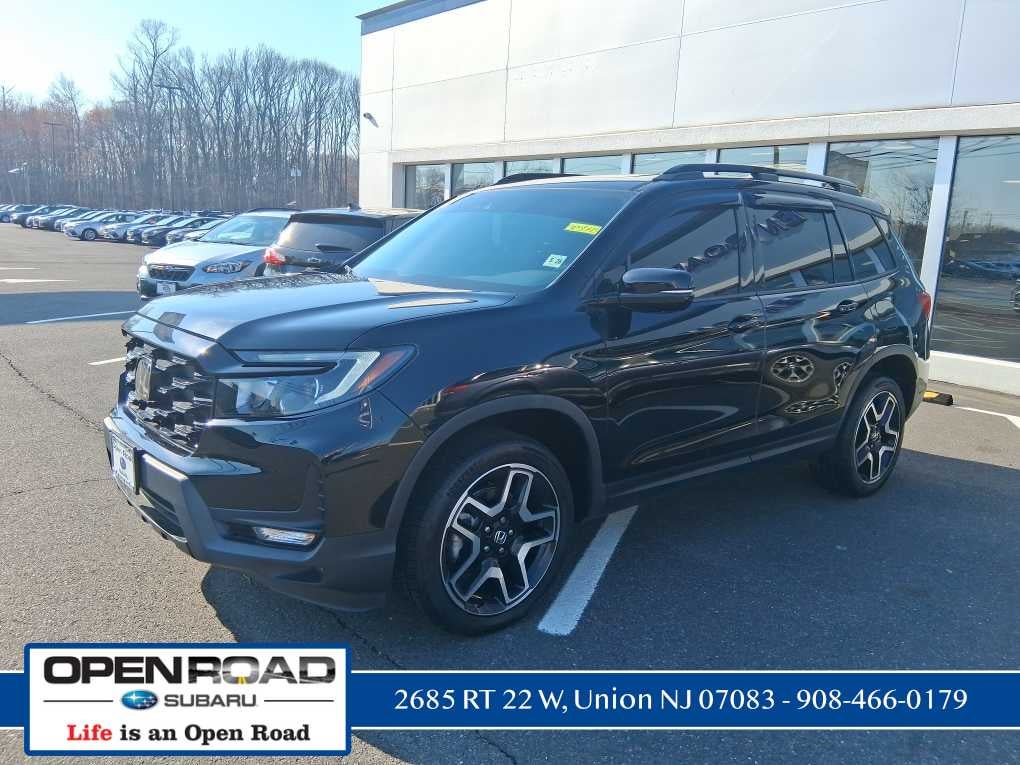 2023 Honda Passport Elite