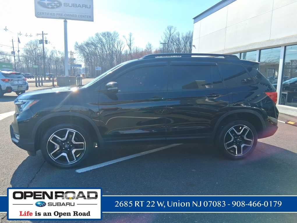 2023 Honda Passport Elite