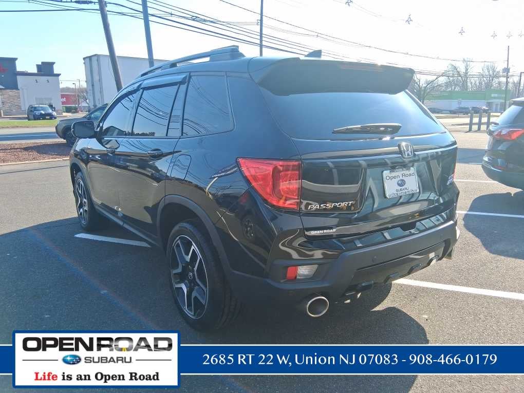 2023 Honda Passport Elite