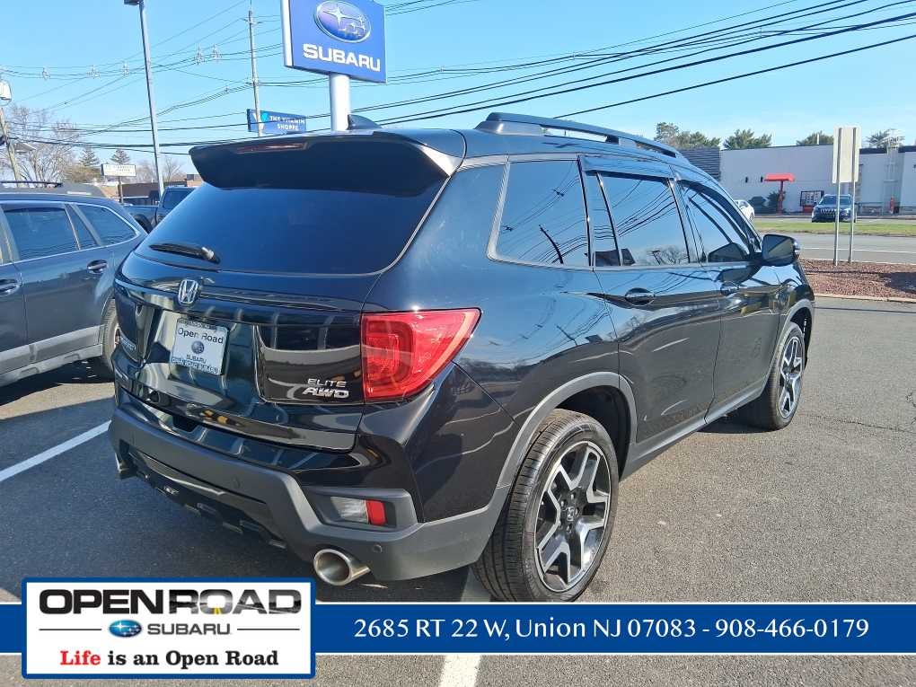 2023 Honda Passport Elite