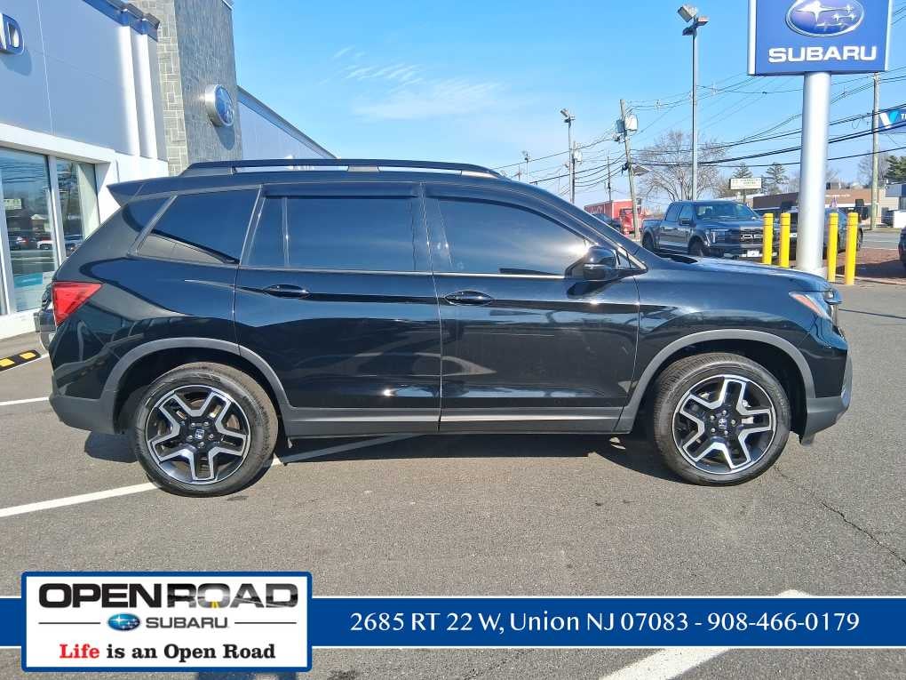 2023 Honda Passport Elite