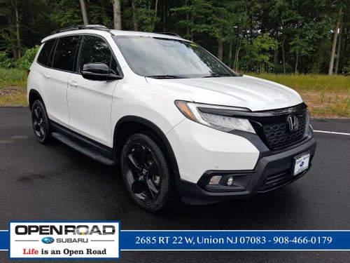 2021 Honda Passport Elite