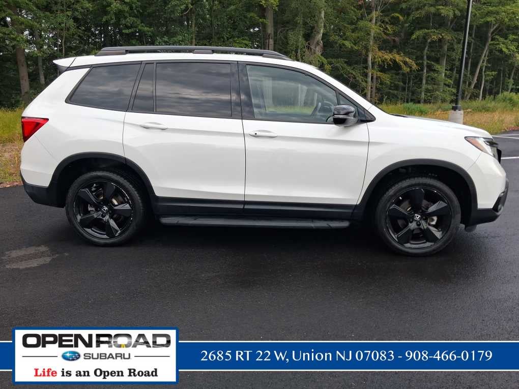 2021 Honda Passport Elite