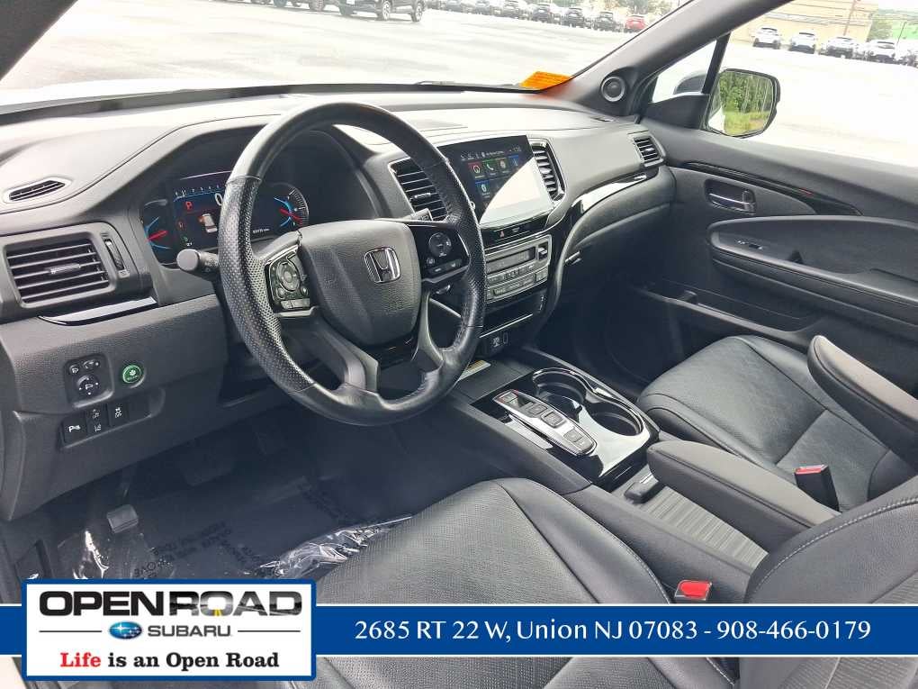 2021 Honda Passport Elite