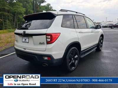2021 Honda Passport Elite