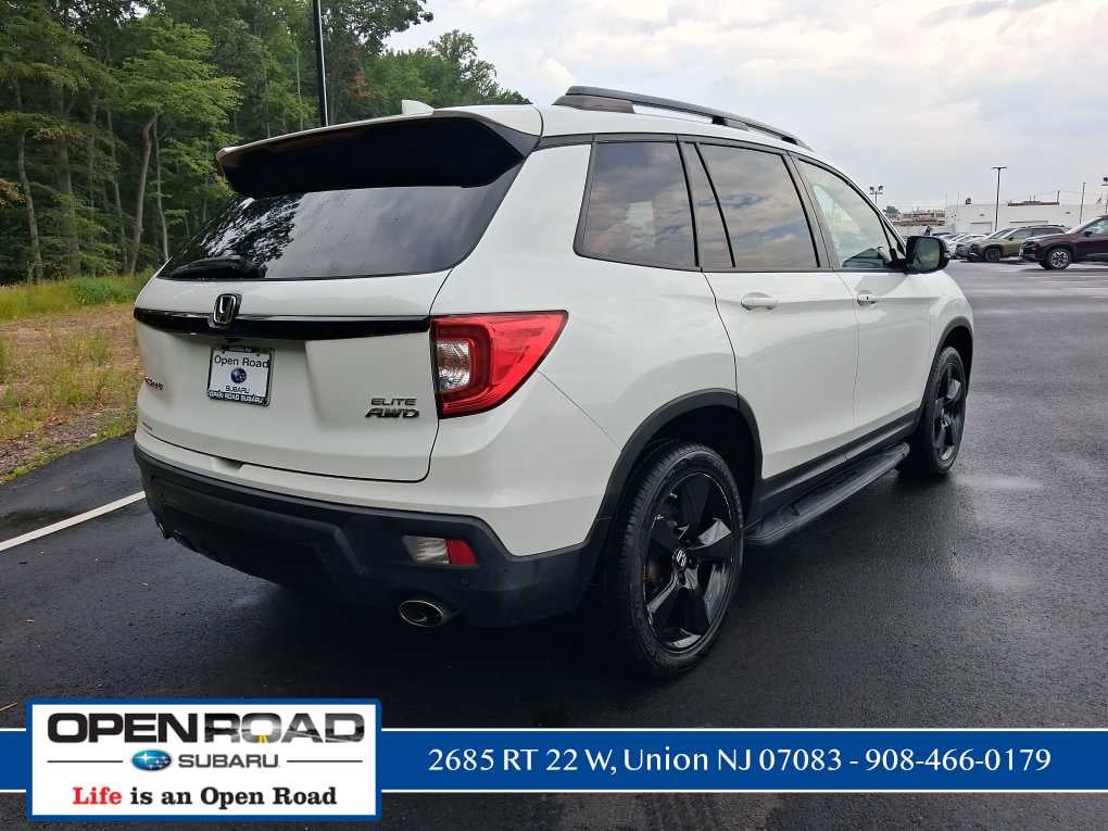 2021 Honda Passport Elite