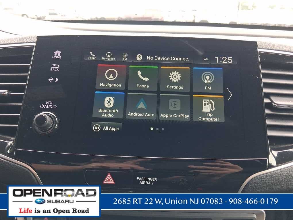 2021 Honda Passport Elite