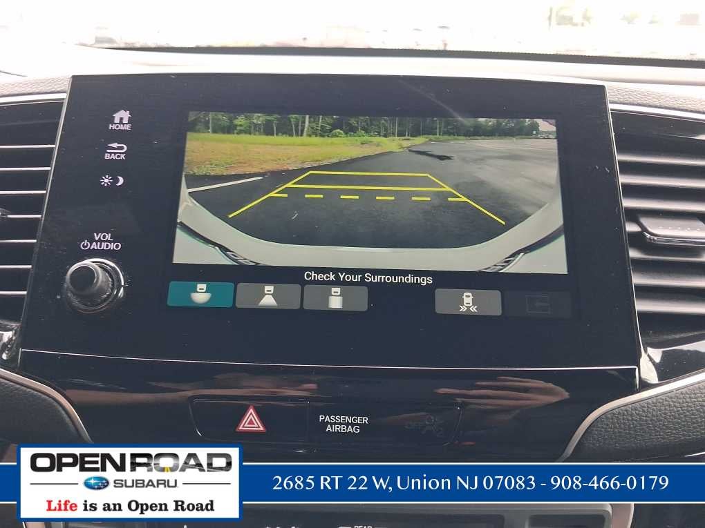 2021 Honda Passport Elite