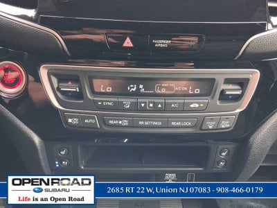 2021 Honda Passport Elite