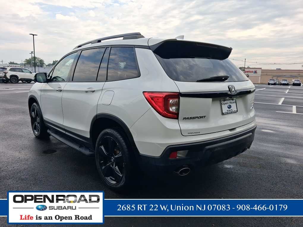 2021 Honda Passport Elite