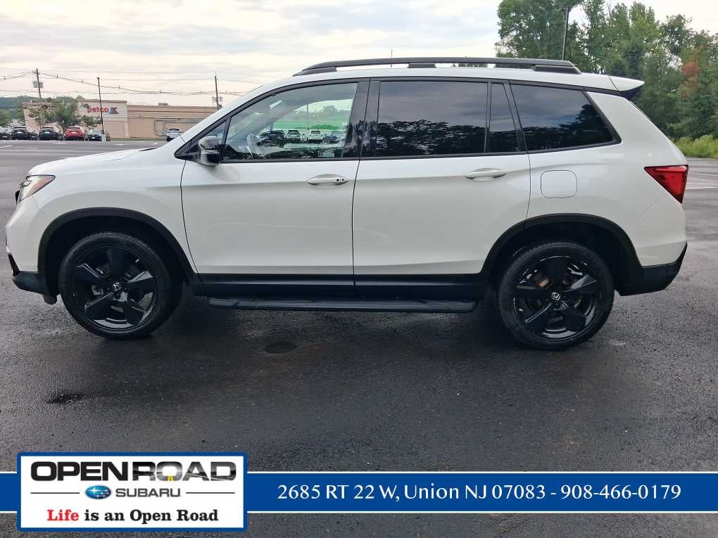 2021 Honda Passport Elite